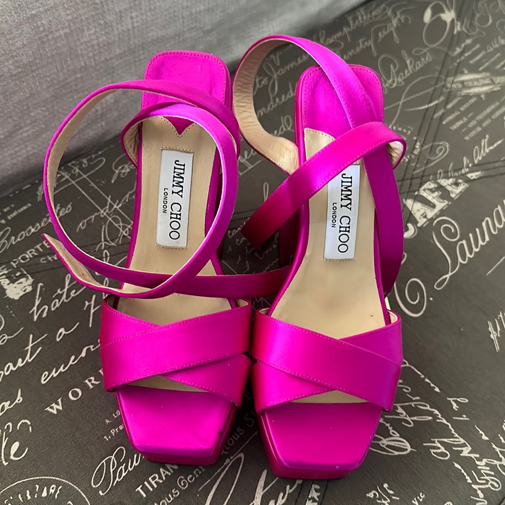 Jimmy Choo Pump Sandals